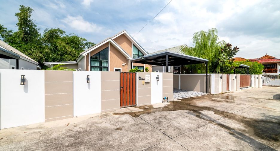 À vendre 3 chambres maison à Bang Lamung, Chonburi