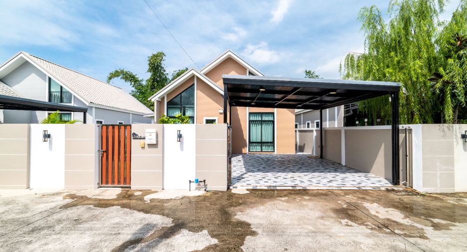 À vendre 3 chambres maison à Bang Lamung, Chonburi
