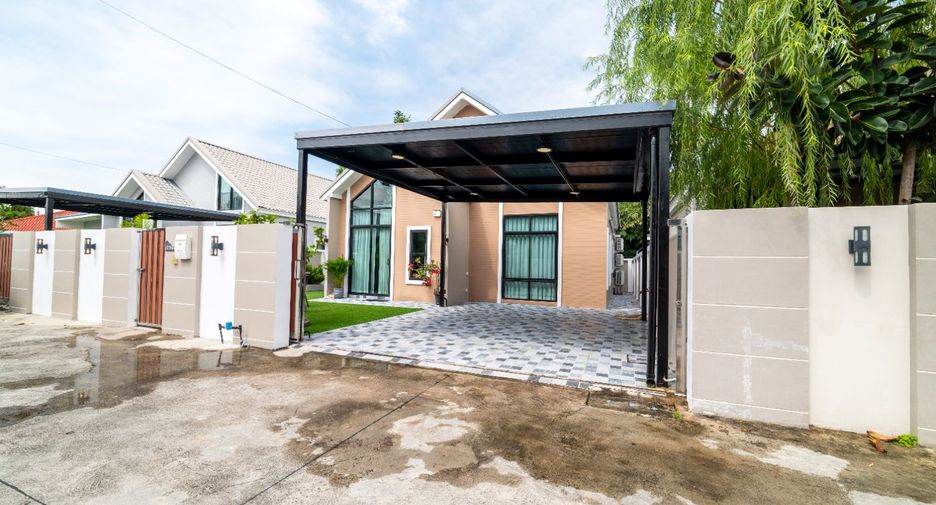 À vendre 3 chambres maison à Bang Lamung, Chonburi