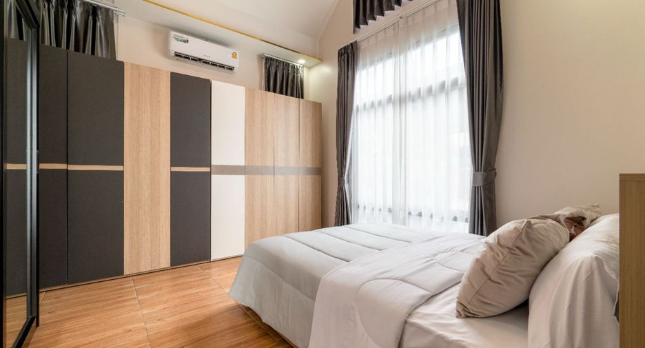 À vendre 3 chambres maison à Bang Lamung, Chonburi