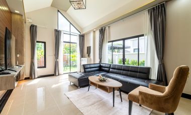 À vendre 3 chambres maison à Bang Lamung, Chonburi