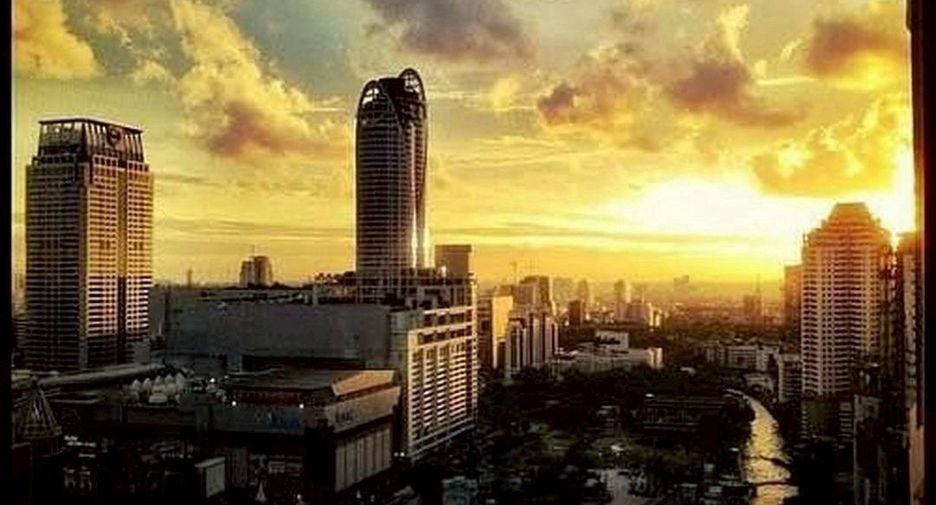 For rent and for sale 1 bed condo in Pathum Wan, Bangkok