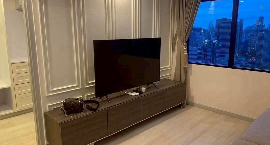 Condo en alquiler de 2 habitaciones en Sathon, Bangkok