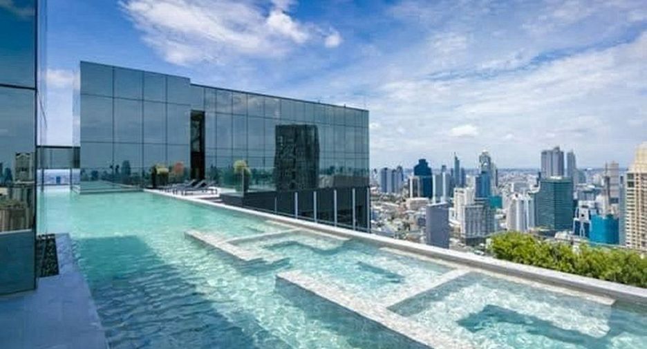 Condo en alquiler de 2 habitaciones en Sathon, Bangkok