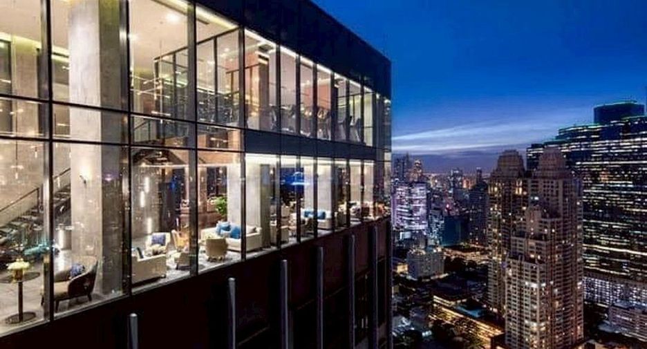 Condo en alquiler de 2 habitaciones en Sathon, Bangkok