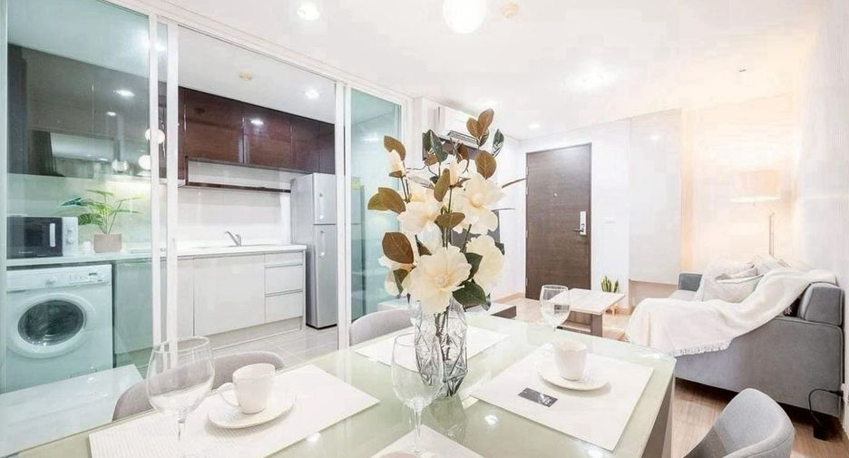 À louer 1 chambre condo à Pathum Wan, Bangkok