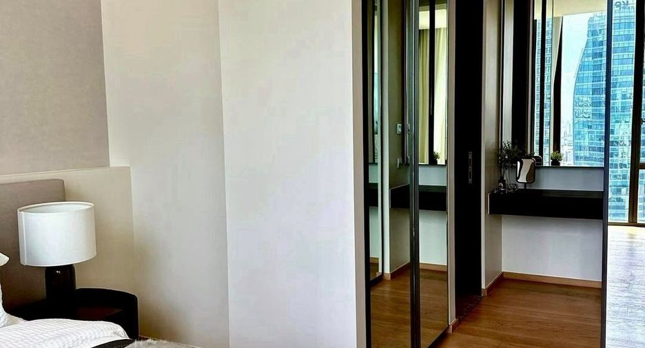 À louer 2 chambres condo à Pathum Wan, Bangkok