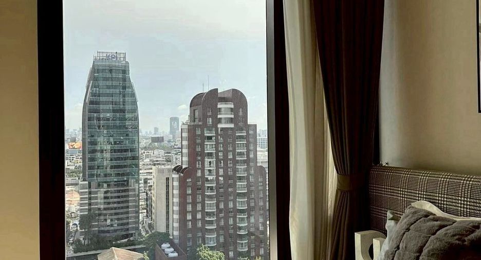 À louer 2 chambres condo à Pathum Wan, Bangkok
