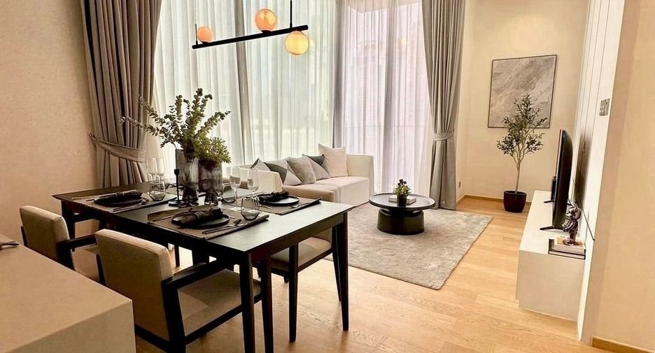 À louer 2 chambres condo à Pathum Wan, Bangkok