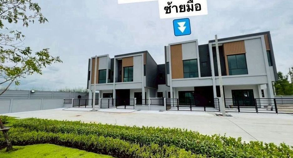 Аренда 3 спальни дом в Bang Phli, Самутпракан