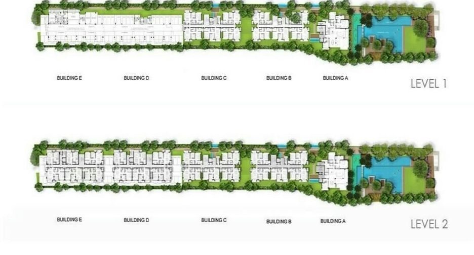 Condo en venta de 2 habitaciones en Hua Hin, Prachuap Khiri Khan
