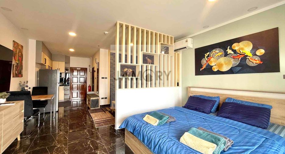 À louer studio condo à Bang Lamung, Chonburi