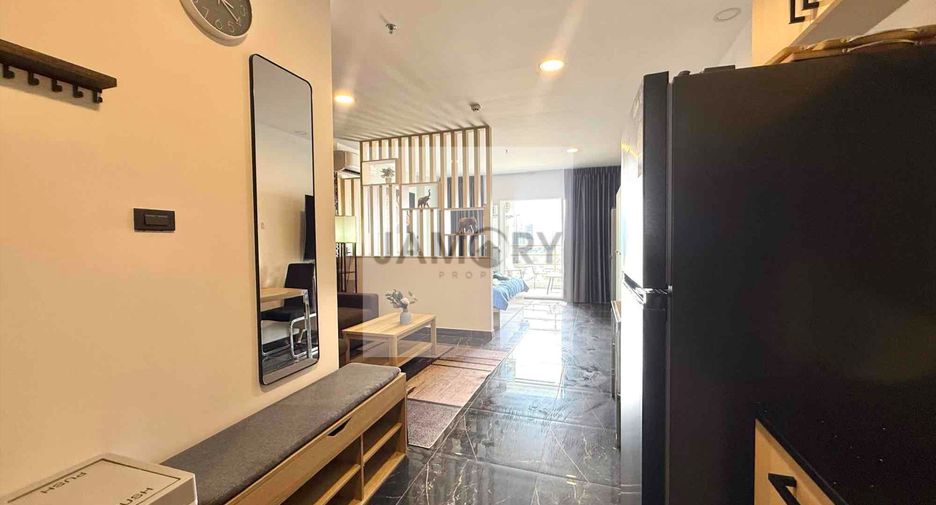 À louer studio condo à Bang Lamung, Chonburi