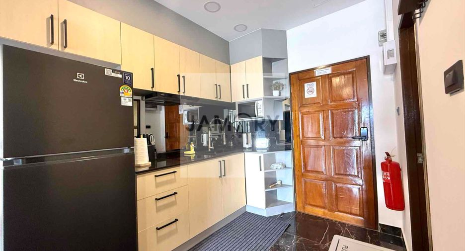 À louer studio condo à Bang Lamung, Chonburi