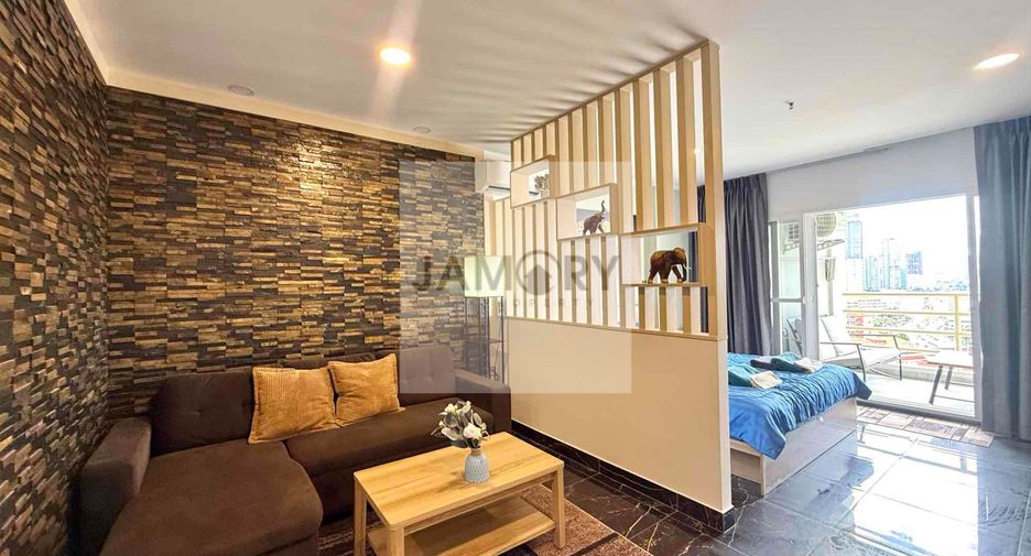 À louer studio condo à Bang Lamung, Chonburi