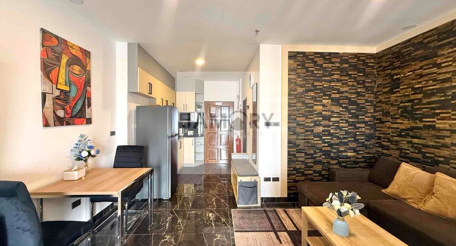 À louer studio condo à Bang Lamung, Chonburi