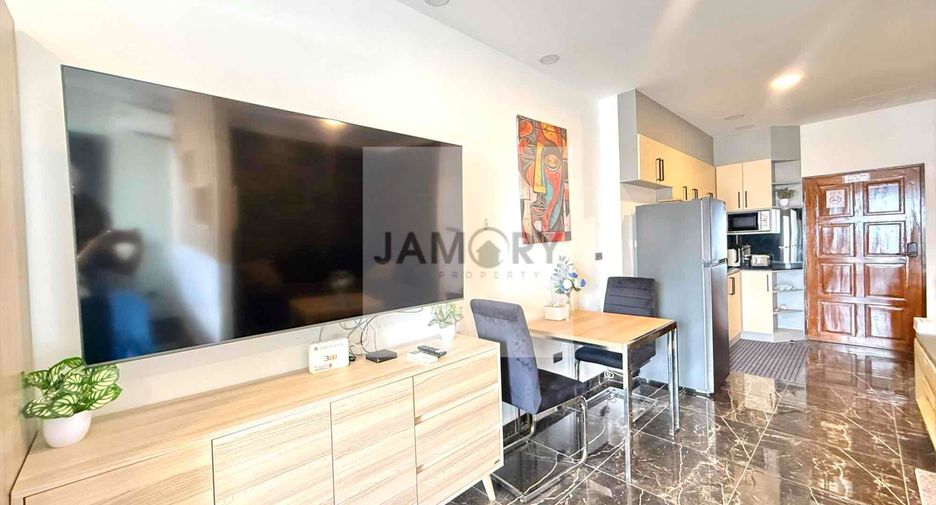 À louer studio condo à Bang Lamung, Chonburi