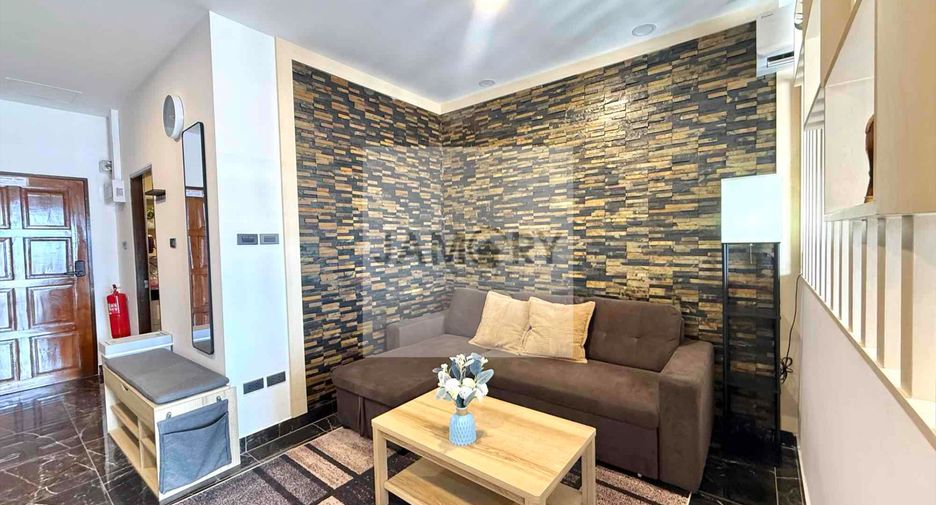 À louer studio condo à Bang Lamung, Chonburi