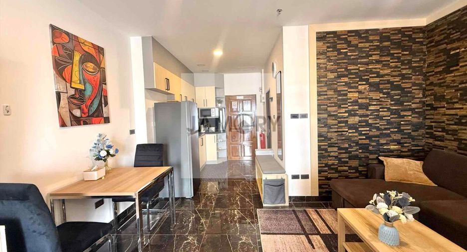 À louer studio condo à Bang Lamung, Chonburi
