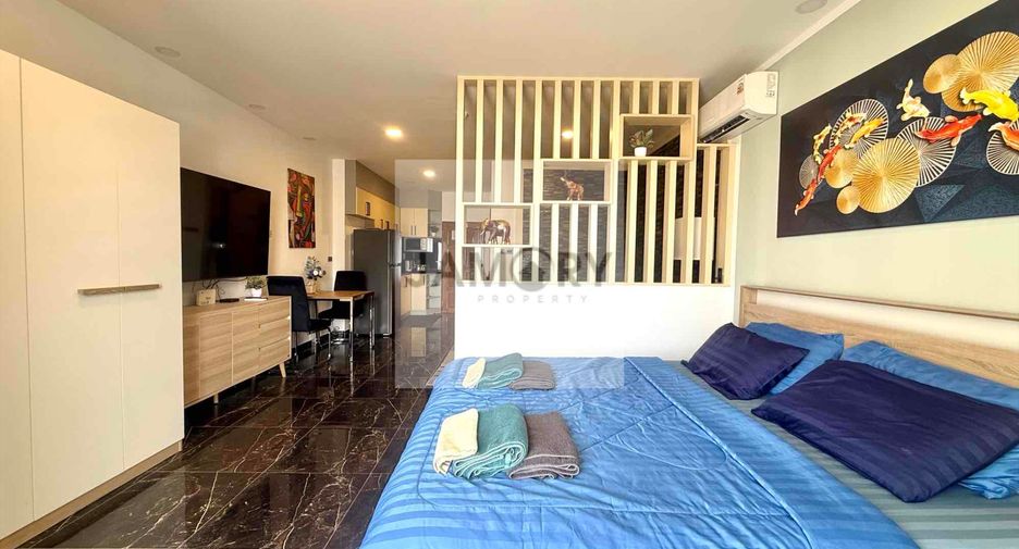 À louer studio condo à Bang Lamung, Chonburi