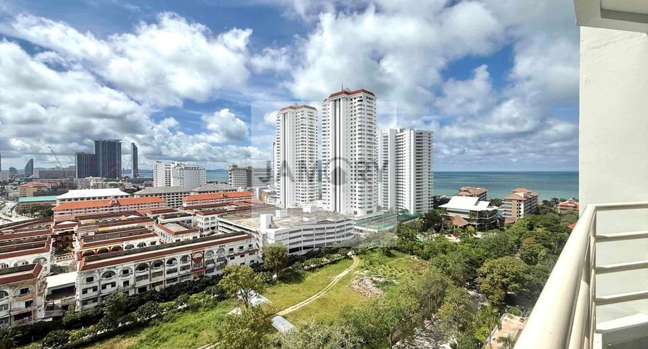 À louer studio condo à Bang Lamung, Chonburi