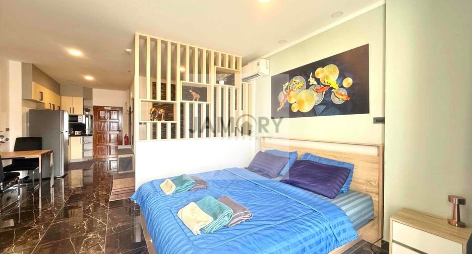 À louer studio condo à Bang Lamung, Chonburi