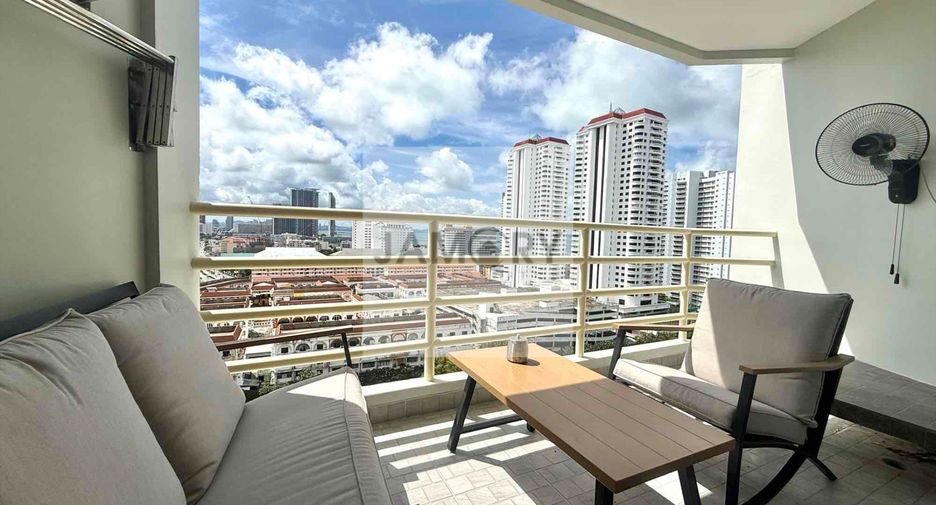 À louer studio condo à Bang Lamung, Chonburi