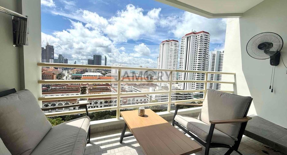 À louer studio condo à Bang Lamung, Chonburi