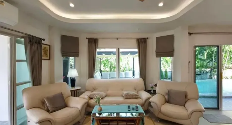 出租 4 卧室 独立屋 在 Hang Dong, Chiang Mai