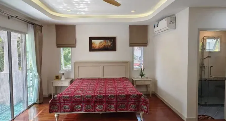 出租 4 卧室 独立屋 在 Hang Dong, Chiang Mai