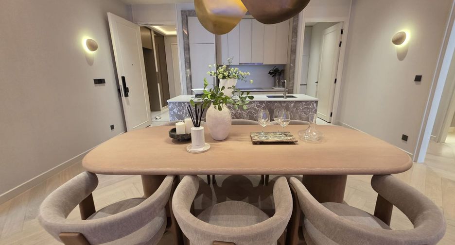 For sale 3 bedrooms condo in Khlong Toei, Bangkok