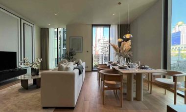 For rent 2 bedrooms condo in Pathum Wan, Bangkok
