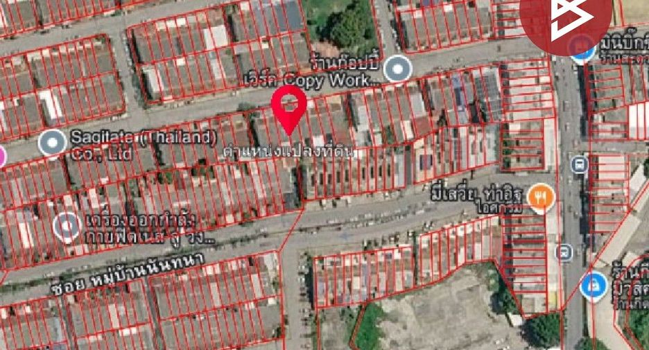 出售 4 卧室 联排别墅 在 Mueang Nonthaburi, Nonthaburi
