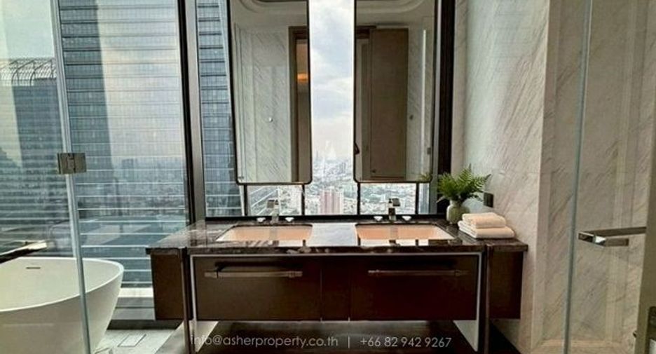 Condo en alquiler y en venta de 2 habitaciones en Sathon, Bangkok
