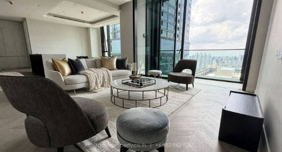 À louer et à vendre 2 chambres condo à Sathon, Bangkok