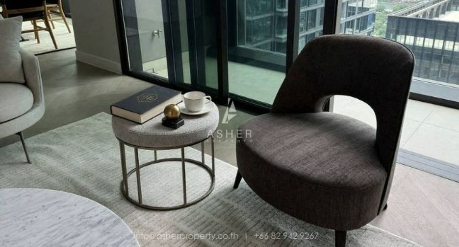 À louer et à vendre 2 chambres condo à Sathon, Bangkok