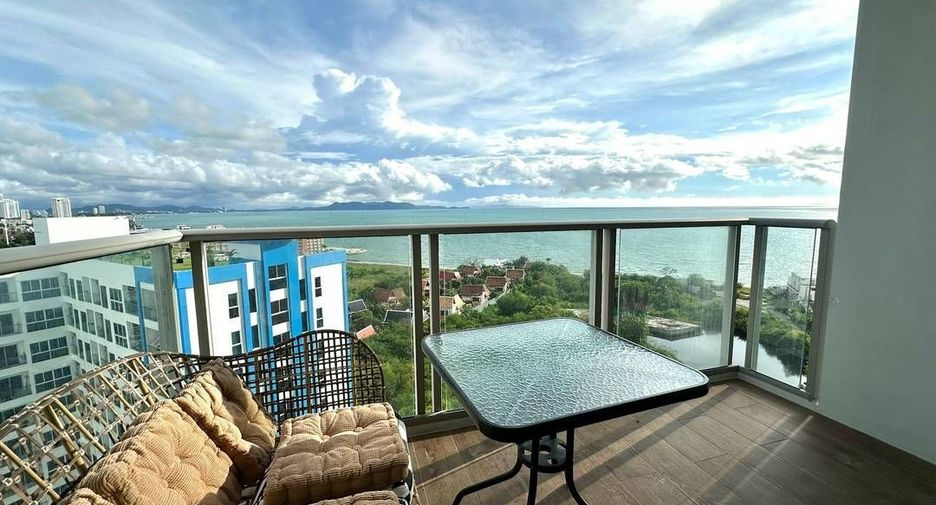 À louer 2 chambres condo à Jomtien, Pattaya