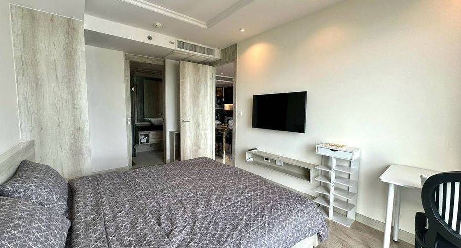 À louer 2 chambres condo à Jomtien, Pattaya