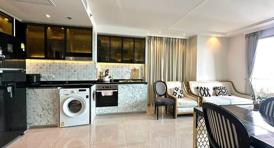 À louer 2 chambres condo à Jomtien, Pattaya