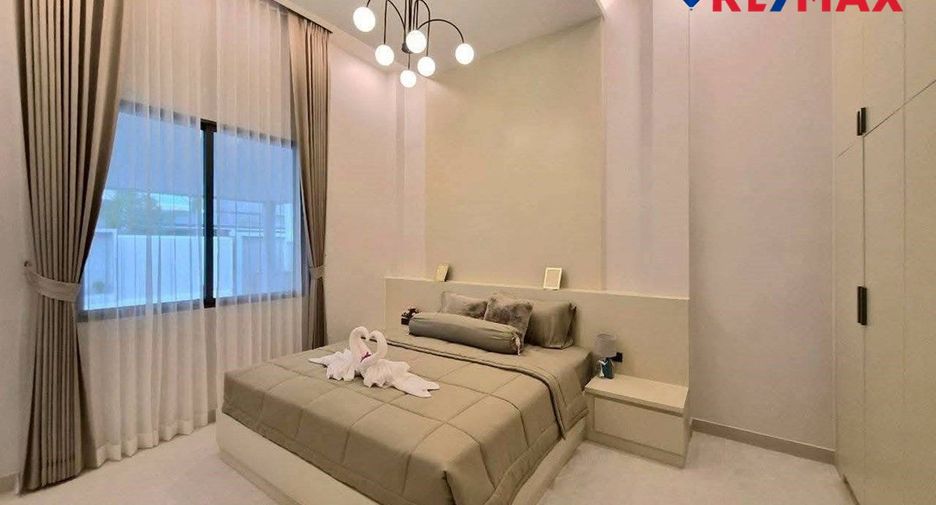 Casa en venta de 3 habitaciones en Bang Lamung, Chonburi