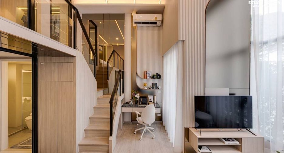 À vendre 1 chambre condo à Phasi Charoen, Bangkok