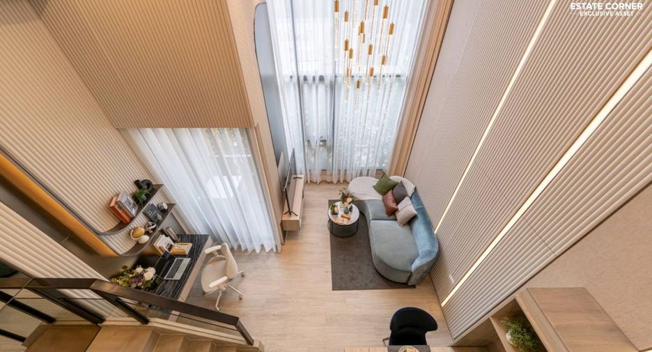 À vendre 1 chambre condo à Phasi Charoen, Bangkok