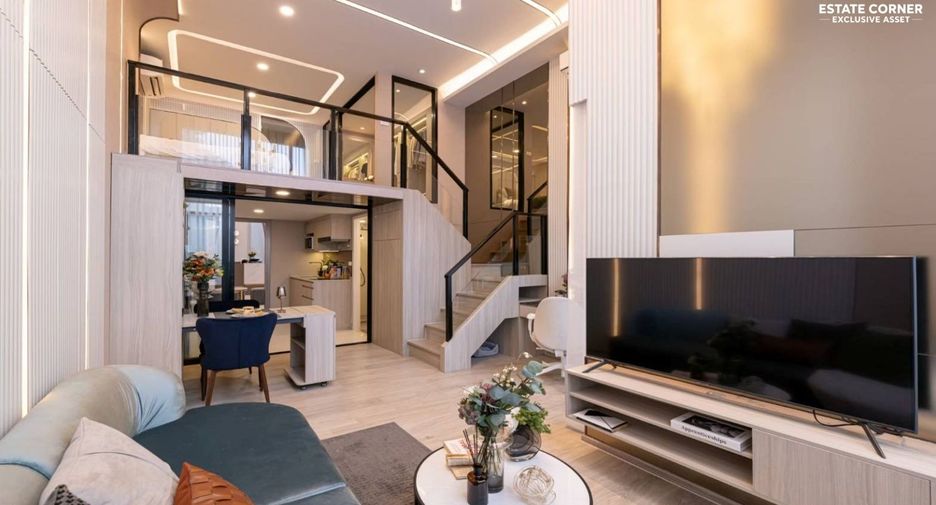À vendre 1 chambre condo à Phasi Charoen, Bangkok