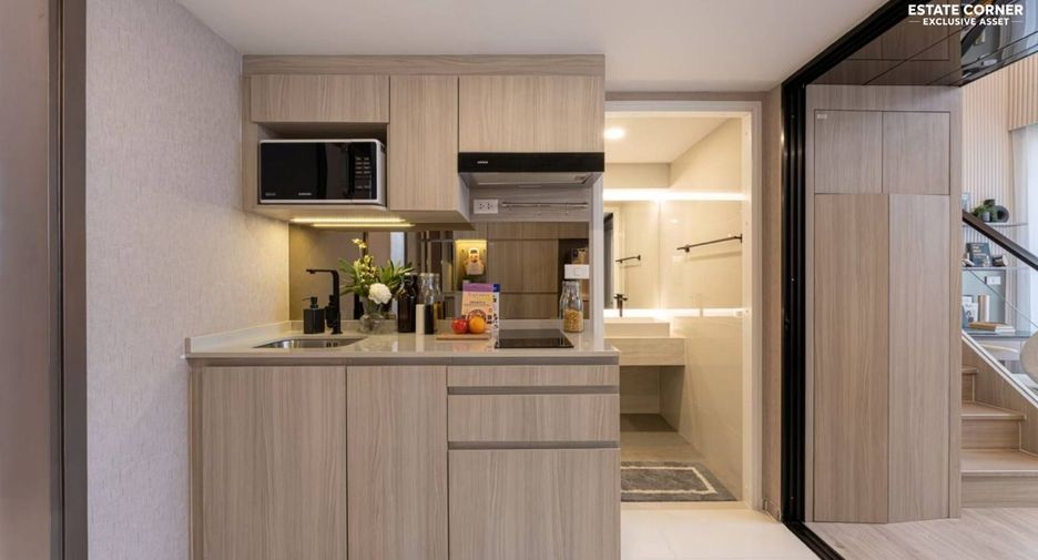 À vendre 1 chambre condo à Phasi Charoen, Bangkok