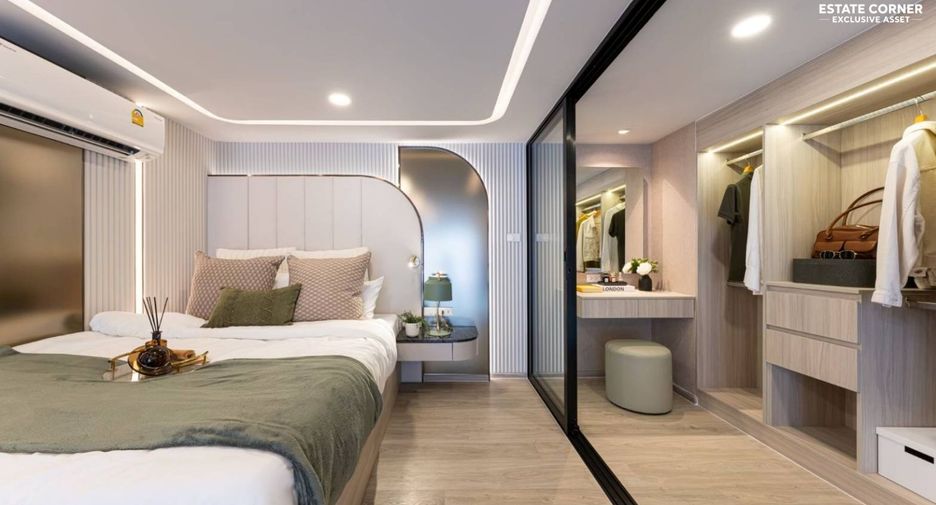 À vendre 1 chambre condo à Phasi Charoen, Bangkok