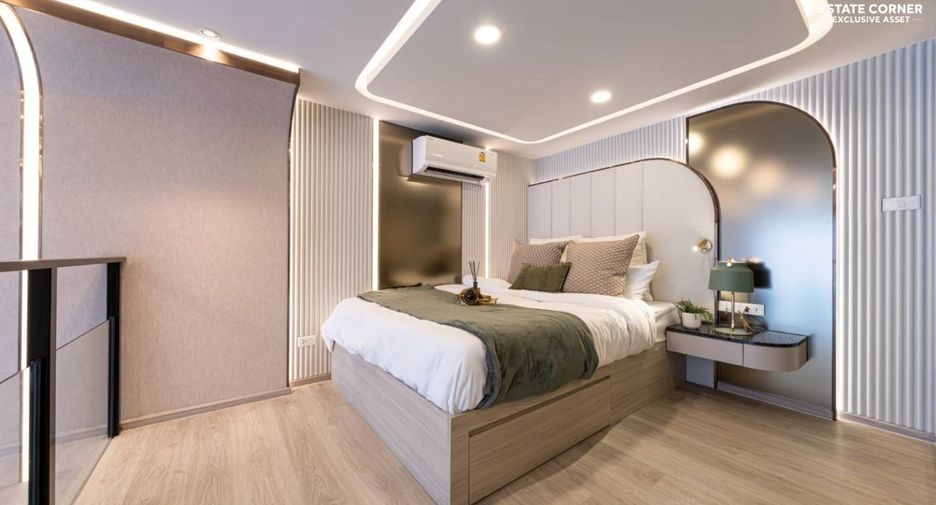 À vendre 1 chambre condo à Phasi Charoen, Bangkok