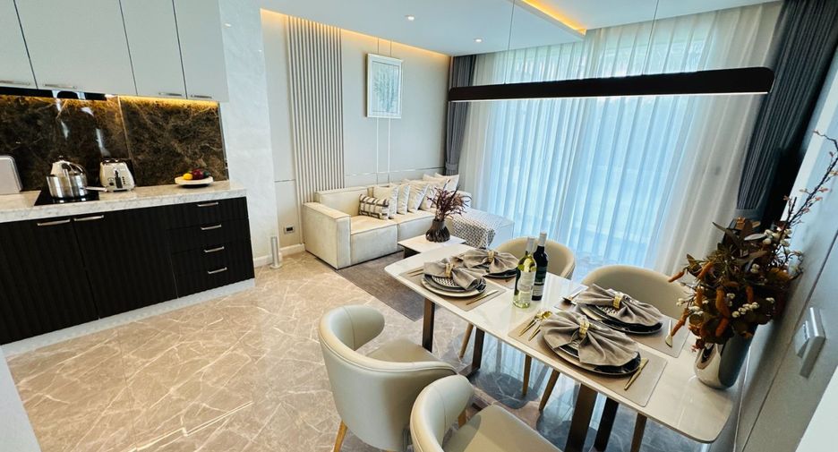 For sale 1 Beds condo in Bang Lamung, Chonburi