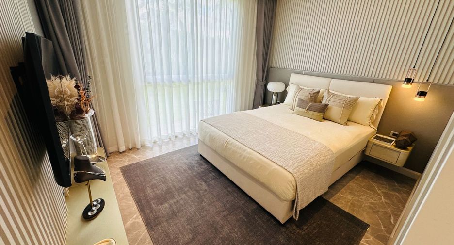 For sale 1 Beds condo in Bang Lamung, Chonburi