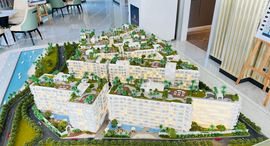 For sale 1 Beds condo in Bang Lamung, Chonburi