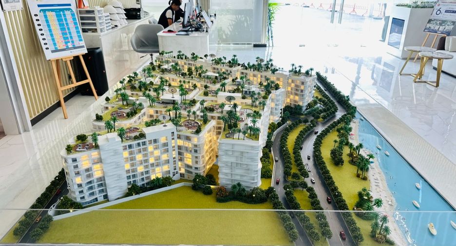 For sale 1 Beds condo in Bang Lamung, Chonburi